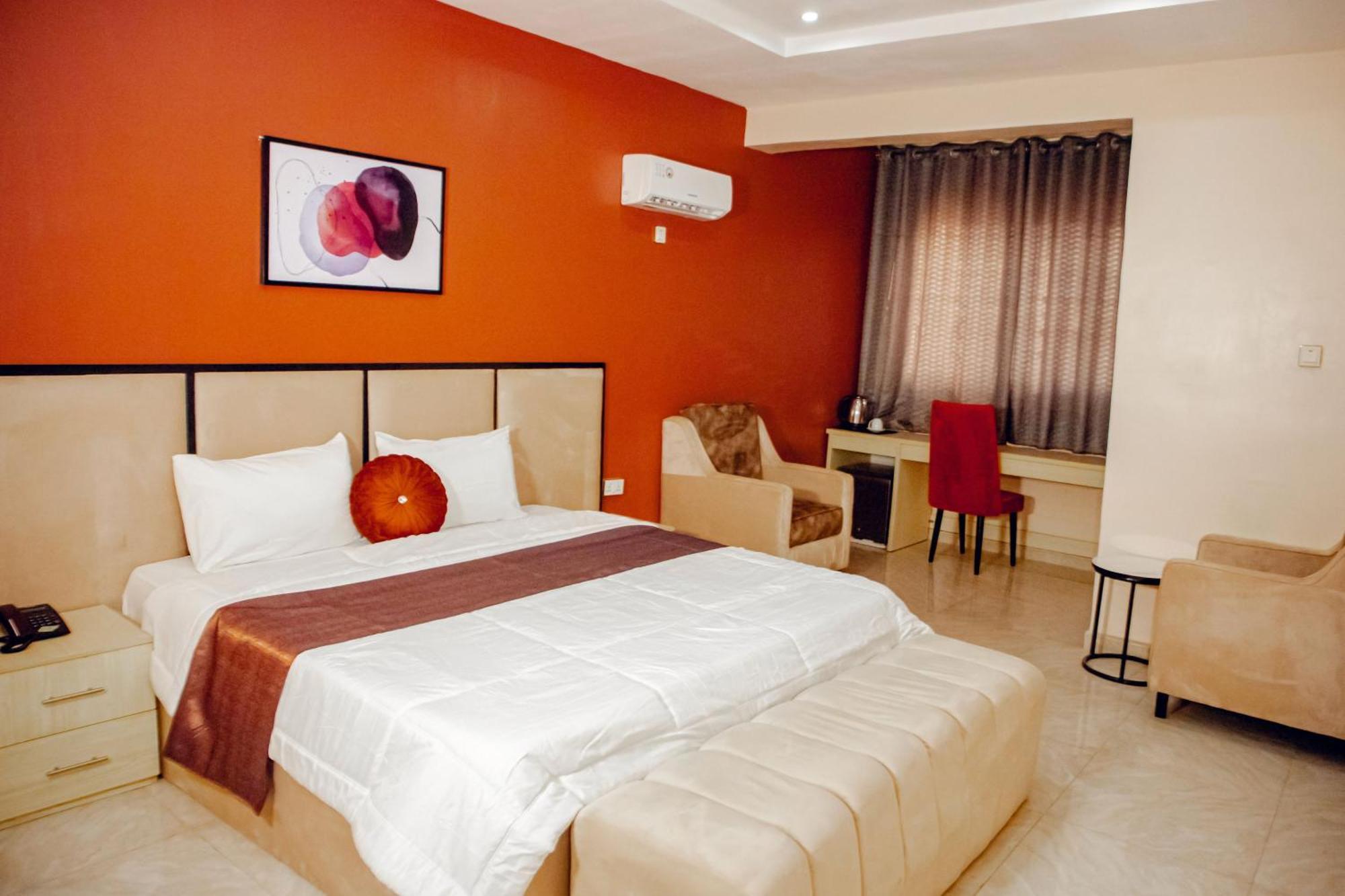 Nexus Xpress Hotel Abuja Eksteriør bilde