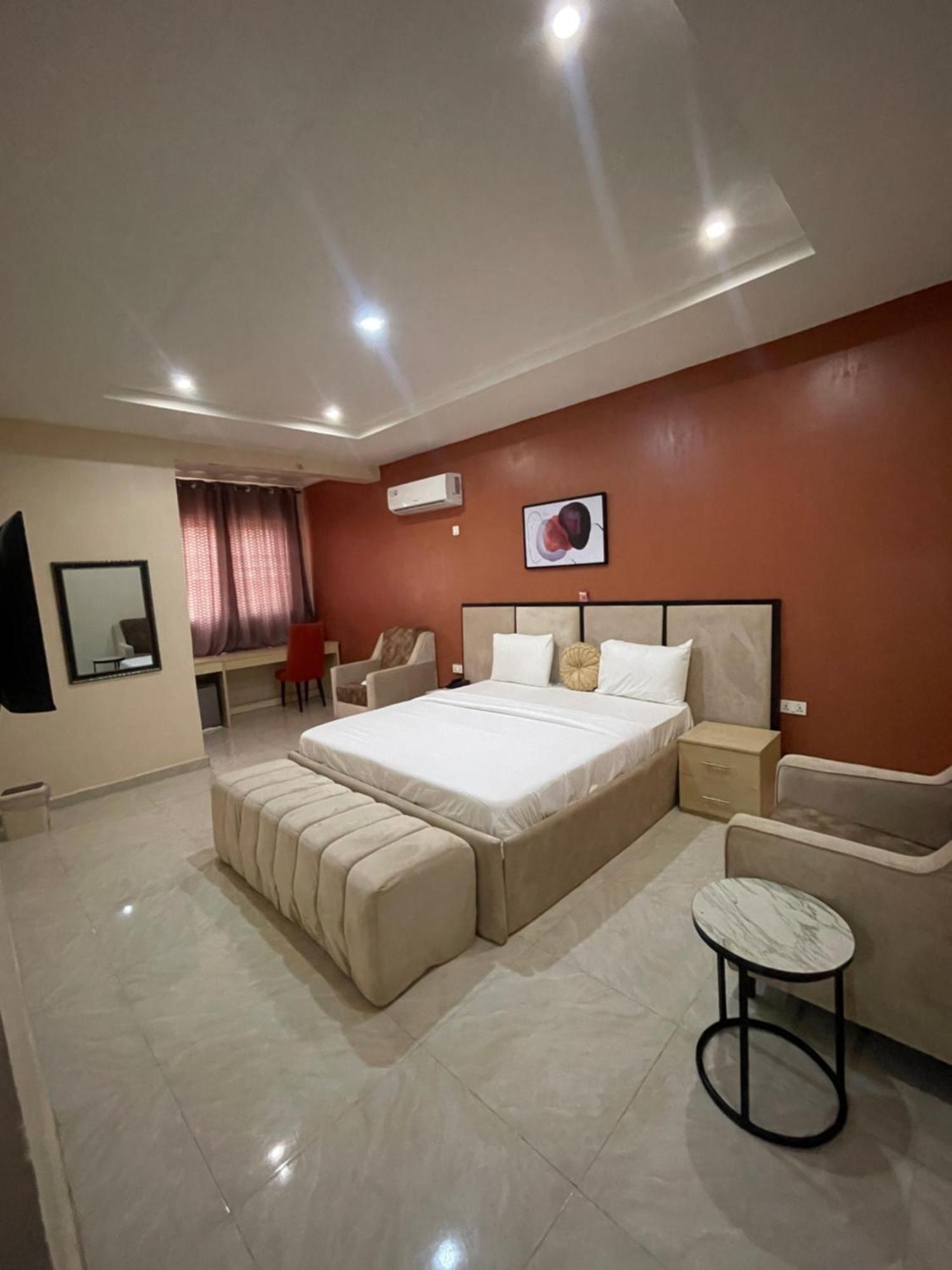 Nexus Xpress Hotel Abuja Eksteriør bilde